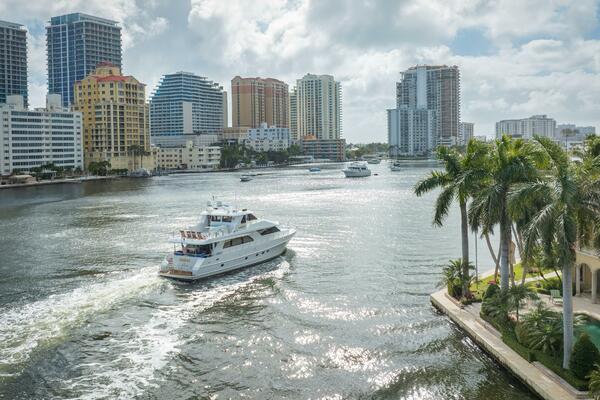 JusMad 80ft Ocean Alexander Yacht For Sale