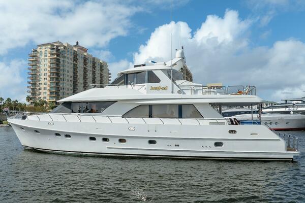 JusMad 80ft Ocean Alexander Yacht For Sale