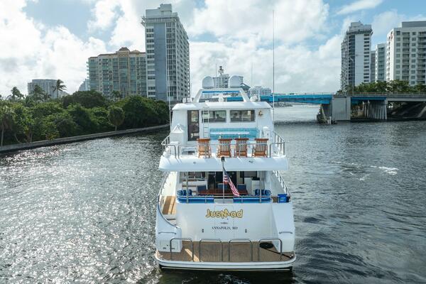 JusMad 80ft Ocean Alexander Yacht For Sale