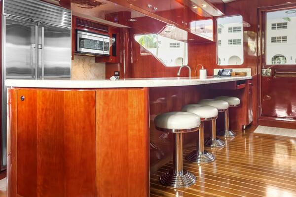 JusMad 80ft Ocean Alexander Yacht For Sale