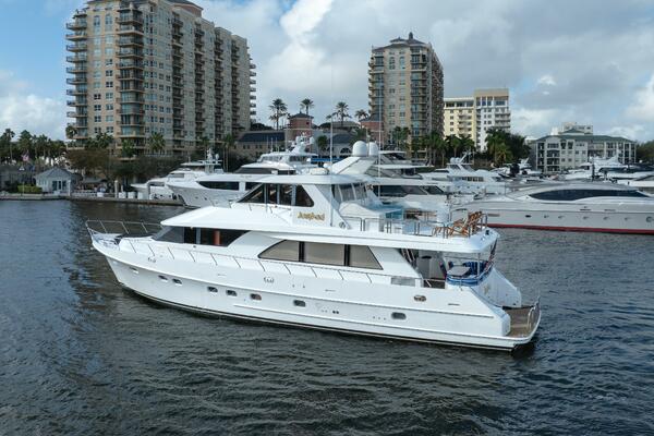 JusMad 80ft Ocean Alexander Yacht For Sale