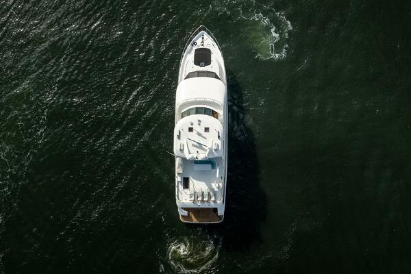 JusMad 80ft Ocean Alexander Yacht For Sale