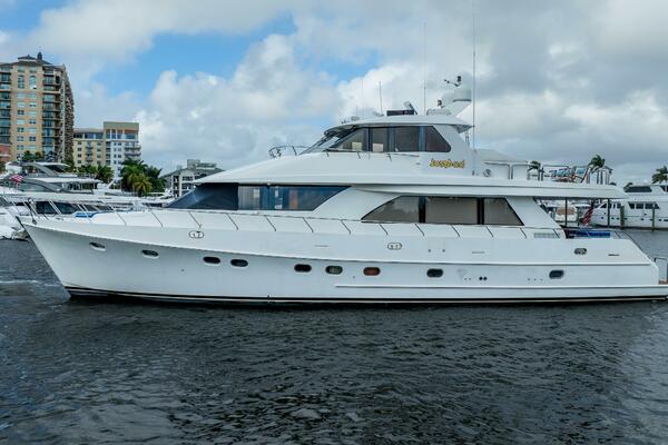 JusMad 80ft Ocean Alexander Yacht For Sale