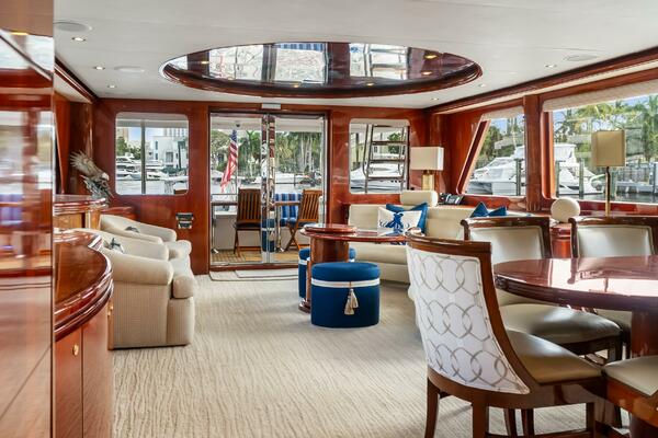 JusMad 80ft Ocean Alexander Yacht For Sale