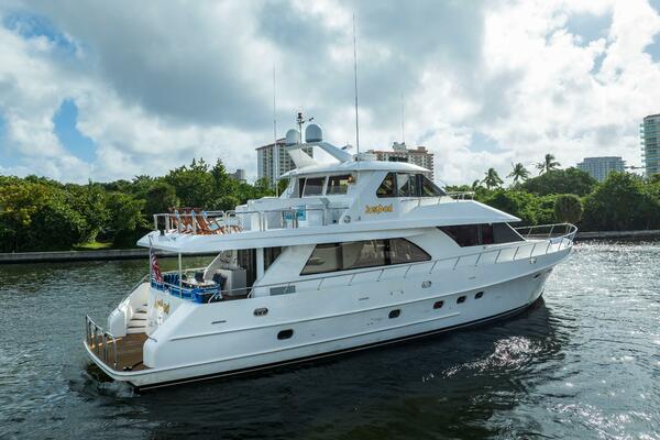 JusMad 80ft Ocean Alexander Yacht For Sale