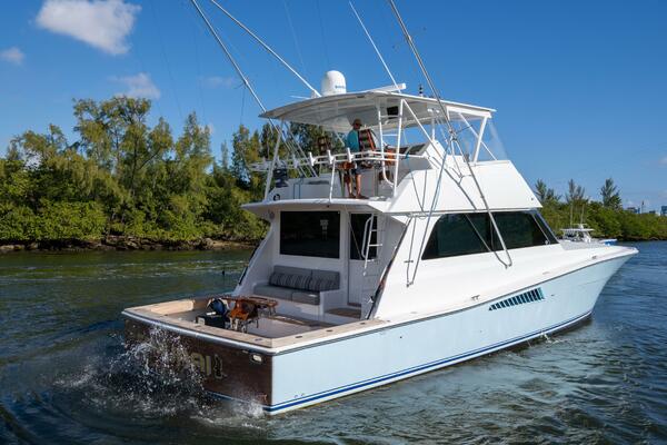 SAMURAI 58ft Viking Yacht For Sale