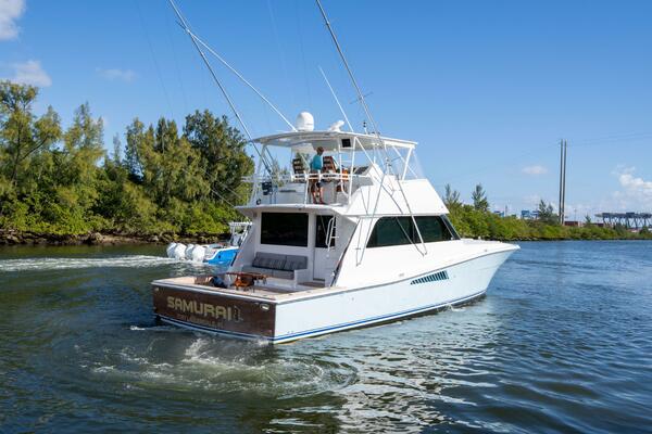 SAMURAI 58ft Viking Yacht For Sale