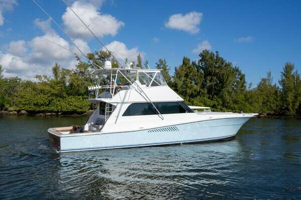 58-ft-Viking-1998-58 Convertible-SAMURAI Dania Beach Florida United States  yacht for sale