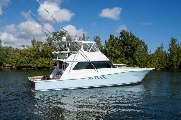 Viking 58 Convertible Yacht For Sale