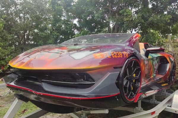 JOKER 16ft Watersports Car Yacht For Sale