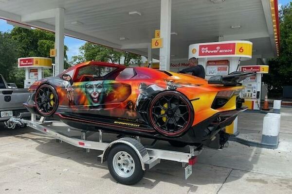 JOKER 16ft Watersports Car Yacht For Sale