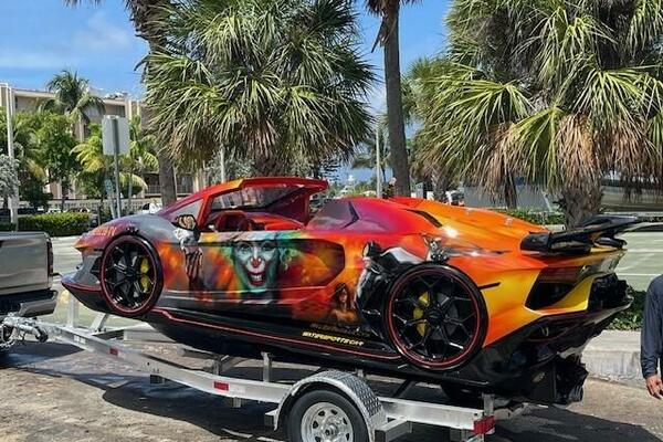 JOKER 16ft Watersports Car Yacht For Sale