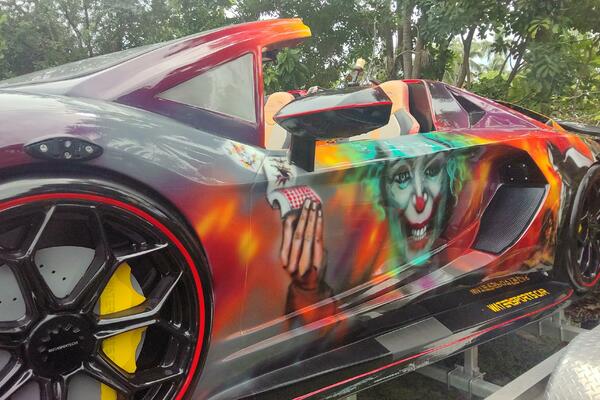 JOKER 16ft Watersports Car Yacht For Sale