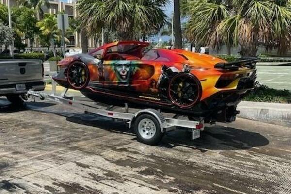 JOKER 16ft Watersports Car Yacht For Sale