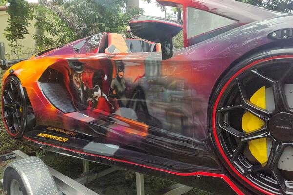 JOKER 16ft Watersports Car Yacht For Sale