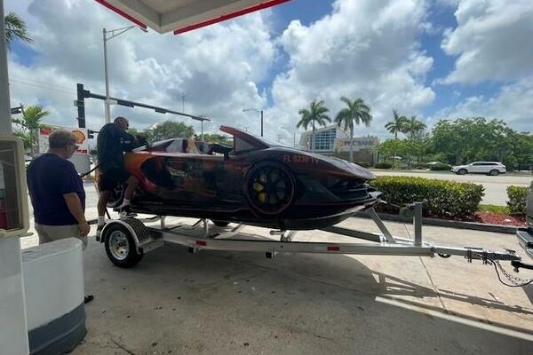 JOKER 16ft Watersports Car Yacht For Sale