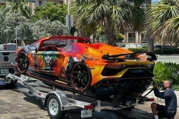 JOKER 16ft Watersports Car Yacht For Sale