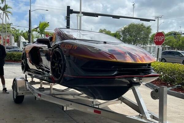 JOKER 16ft Watersports Car Yacht For Sale