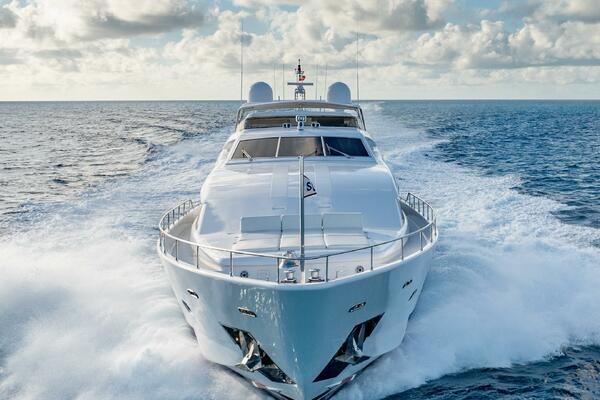 MAMBO 112ft Ferretti Yachts Yacht For Sale