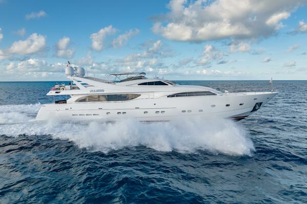 MAMBO 112ft Ferretti Yachts Yacht For Sale