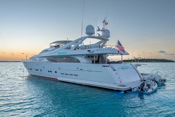 MAMBO 112ft Ferretti Yachts Yacht For Sale