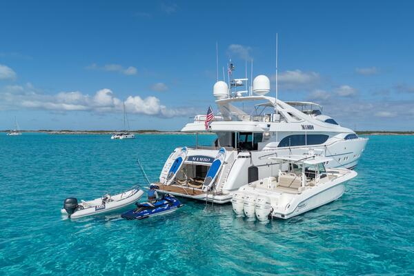 MAMBO 112ft Ferretti Yachts Yacht For Sale