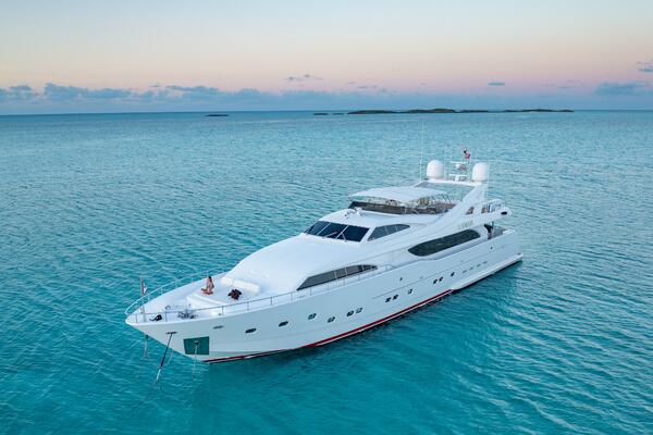 MAMBO 112ft Ferretti Yachts Yacht For Sale