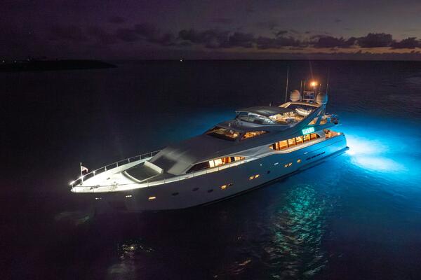 MAMBO 112ft Ferretti Yachts Yacht For Sale