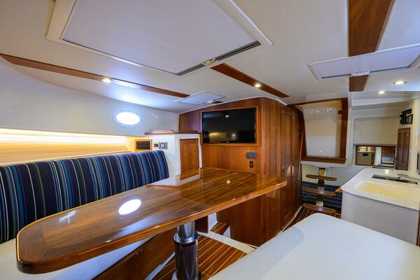 Hinckley 40X Renie Vie-Cabin Dinette