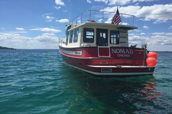 NOMAD 37ft Nordic Tugs Yacht For Sale