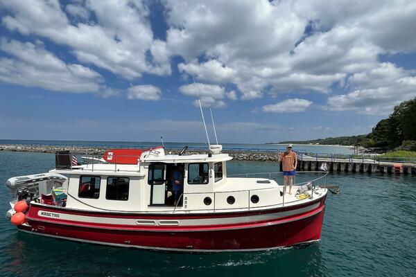 NOMAD 37ft Nordic Tugs Yacht For Sale