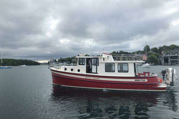 Nordic Tugs 37 Yacht For Sale