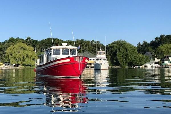 NOMAD 37ft Nordic Tugs Yacht For Sale