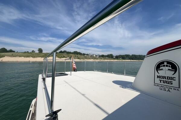 NOMAD 37ft Nordic Tugs Yacht For Sale