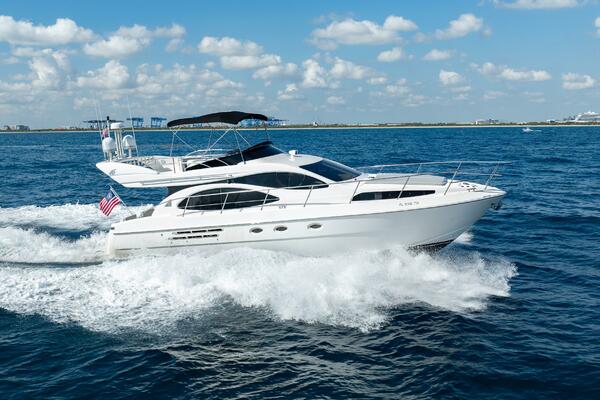 46ft Azimut Yacht For Sale
