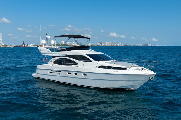 46ft Azimut Yacht For Sale