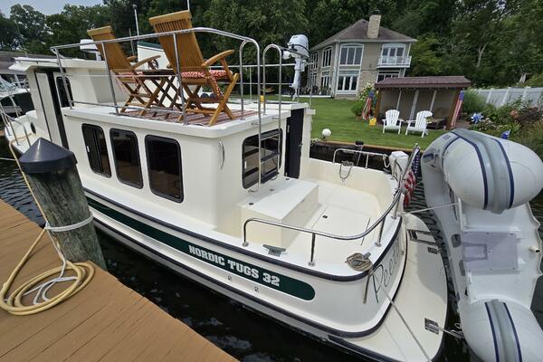 Peety 32ft Nordic Tugs Yacht For Sale