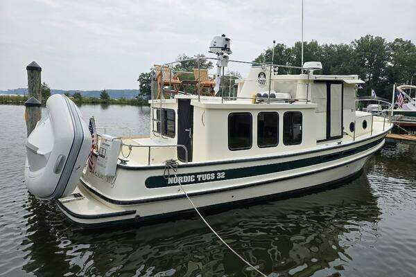 32-ft-Nordic Tugs-2001-Tug-Peety Annapolis Maryland United States  yacht for sale