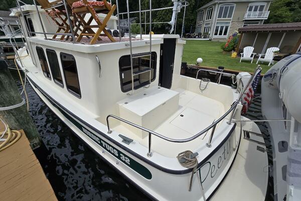 Peety 32ft Nordic Tugs Yacht For Sale
