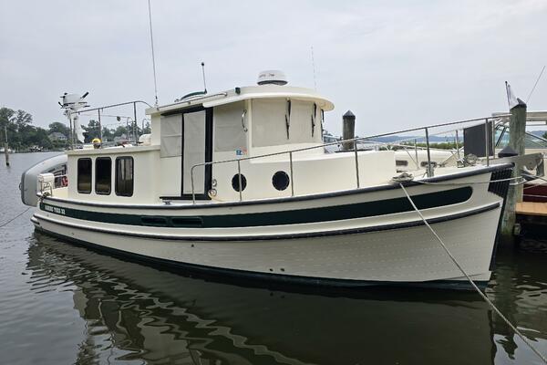 Peety 32ft Nordic Tugs Yacht For Sale
