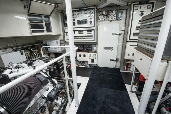 FOOTLOOSE 95ft Cheoy Lee Yacht For Sale