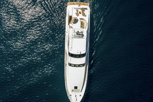 FOOTLOOSE 95ft Cheoy Lee Yacht For Sale