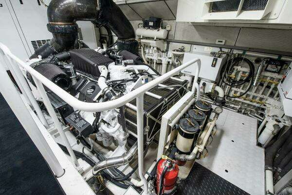 Cheoy Lee 95 Motor Yacht Yacht For Sale