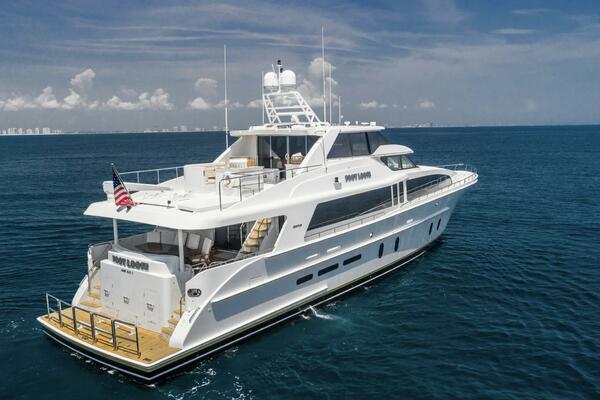 FOOTLOOSE 95ft Cheoy Lee Yacht For Sale