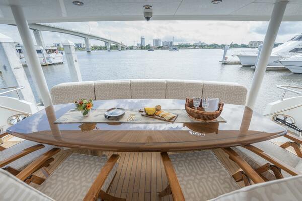 FOOTLOOSE 95ft Cheoy Lee Yacht For Sale