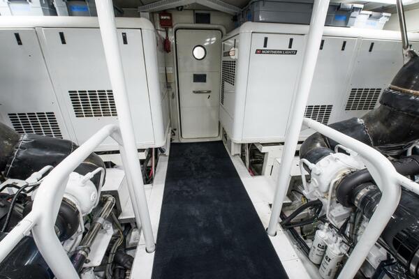 FOOTLOOSE 95ft Cheoy Lee Yacht For Sale