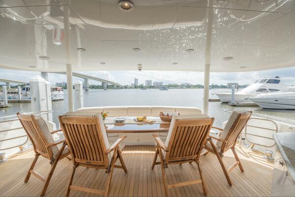 FOOTLOOSE 95ft Cheoy Lee Yacht For Sale