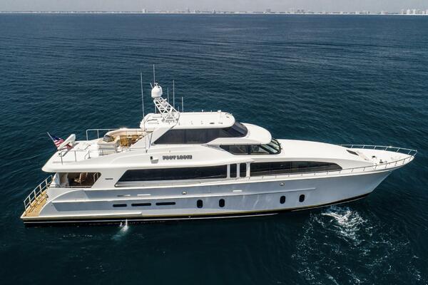 2008 Cheoy Lee 95 Motor Yacht