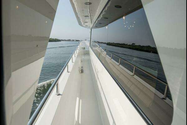 Photo of the 2008 Cheoy Lee 95 Motor Yacht "FOOTLOOSE"