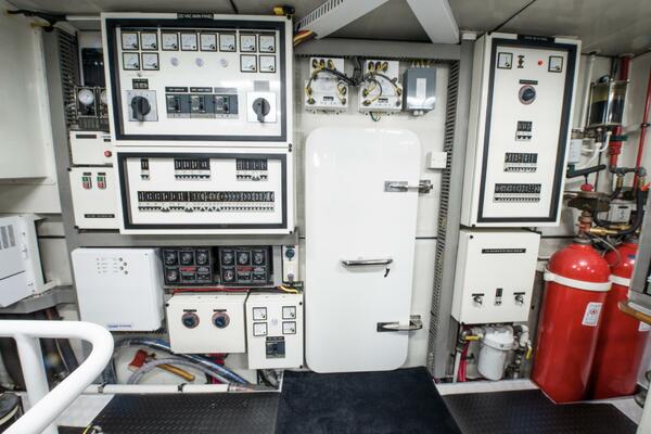 FOOTLOOSE 95ft Cheoy Lee Yacht For Sale